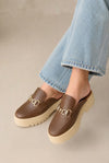 OXFORD SUECO CUERO DORIS