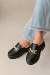 OXFORD SUECO CUERO DORIS