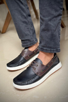 MOCASIN F10 CUERO CABALLERO