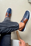 MOCASIN F10 CUERO CABALLERO