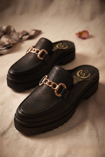 OXFORD SUECO CUERO DORIS