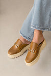 OXFORD SUECO CUERO DORIS